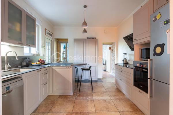 Maison en pierre de 125 m²