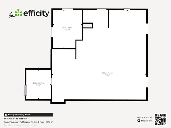 Maison 9 pièces - 189 m²