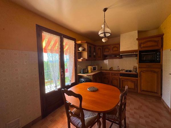Grande maison familiale 170 m² avec terrain constructible – Serres (05)