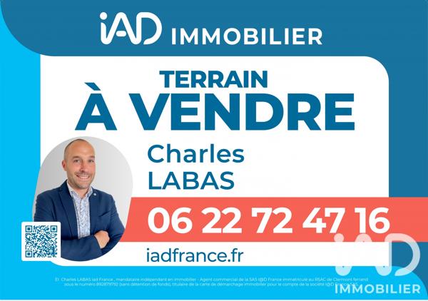 Terrain à vendre 816 m² Volvic