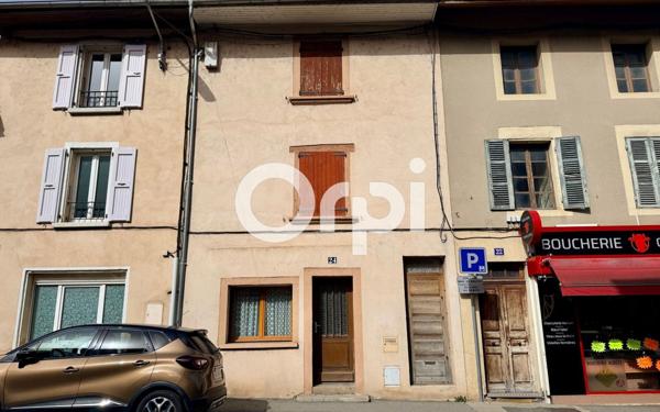 Maison à vendre    5 pièces •  Villard-Bonnot