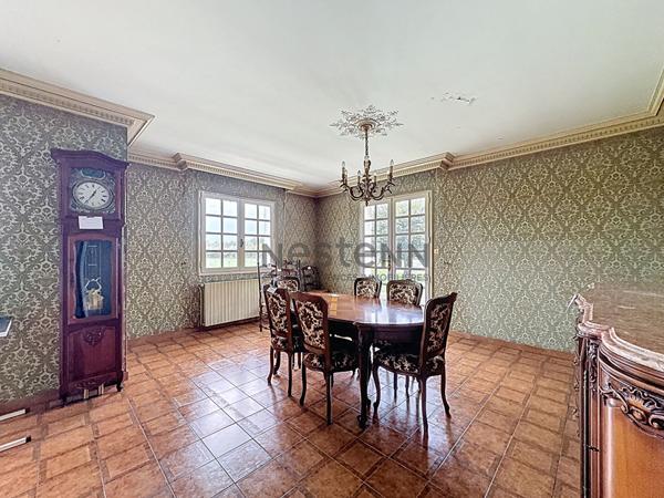 Propriété rare conjuguant maison familiale et ancienne grange à seulement 15 minutes de Limoges