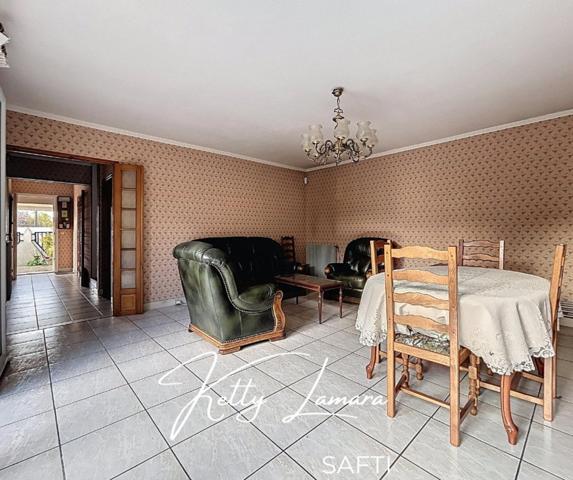 Maison familiale 5 pièces – 121 m² – Saint-Cyr-l’École