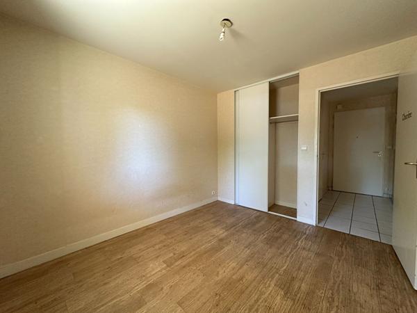 Appartement à vendre à Vannes T2 avec terrasse et garage en sous-sol !