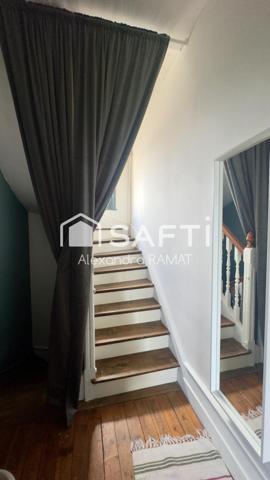 Maison de ville de caractère ! A moins de 50 min de Paris !