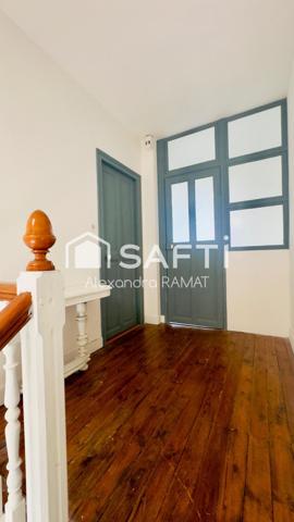 Maison de ville de caractère ! A moins de 50 min de Paris !