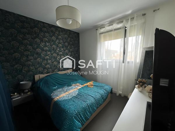 Pavillon de plain-pied, 4 chambres, jardin, garage