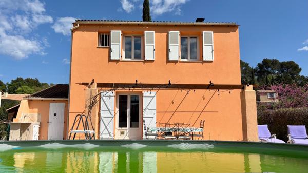 Draguignan : Villa T5 de 100 m² sur terrain de 500 m²