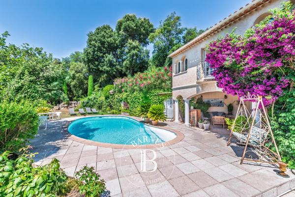 Grasse, Villa 5 Chambres -  230 m² à vendre