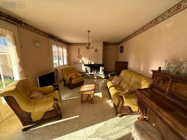 Pavillon à vendre à Saint-Aubin-sur-Scie en Seine-Maritime (76550), ref : 76045-1092381