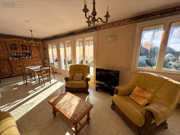 Pavillon à vendre à Saint-Aubin-sur-Scie en Seine-Maritime (76550), ref : 76045-1092381