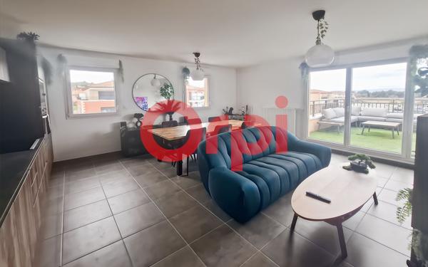 Appartement à vendre    4 pièces • 84,86 m2 Le Puy-Sainte-Réparade