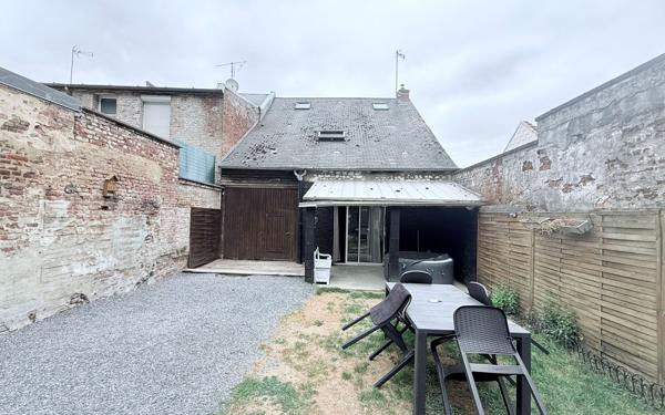 Maison à vendre
