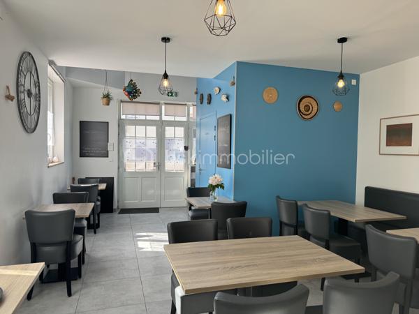 Immeuble commercial de 80 m²