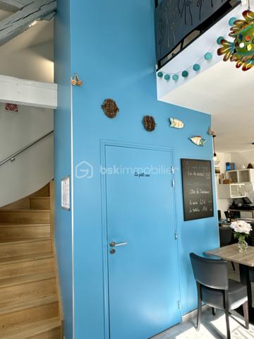 Immeuble commercial de 80 m²