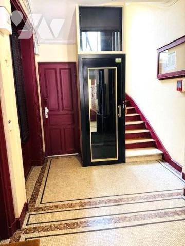 LEVALLOIS PERRET - METRO ANATOLE FRANCE - 2/3 PIECES. 3ème étage. Immeuble Ancien.