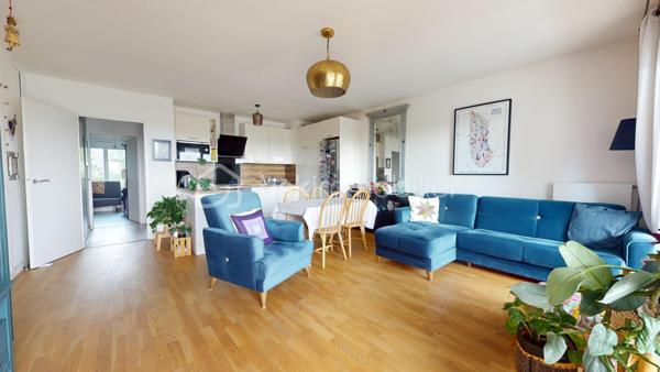 Appartement de 67,16 m²