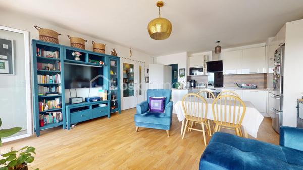 Appartement de 67,16 m²