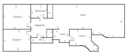 Vente Appartement 3 pièces 60 m2 à Asnières-sur-Seine