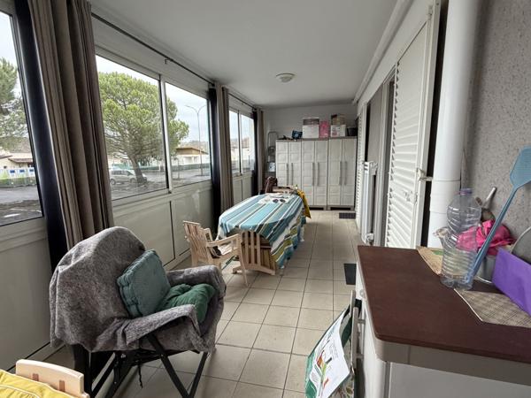 Villeneuve-sur-Lot (47300) Villeneuve sur lot, appartement T 3 avec terrasse et jardinet
