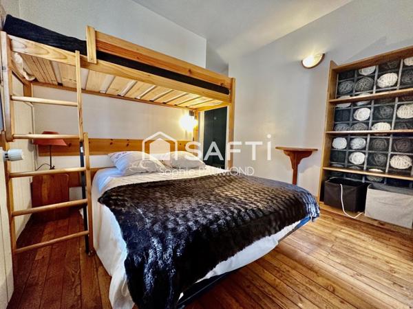 Murs commerciaux et résidentiels en pied de pistes