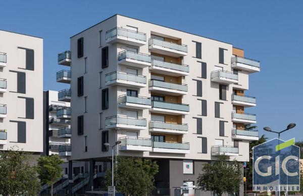 A LOUER F2 HEROUVILLE SAINT CLAIR AVEC PARKING, Herouville saint clair 14200