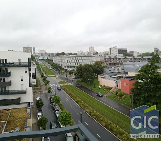 A LOUER F2 HEROUVILLE SAINT CLAIR AVEC PARKING, Herouville saint clair 14200