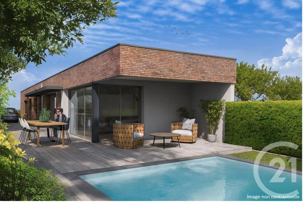 Maison à vendre  4 pièces - 91 m 2   LE BOUSCAT  - 33