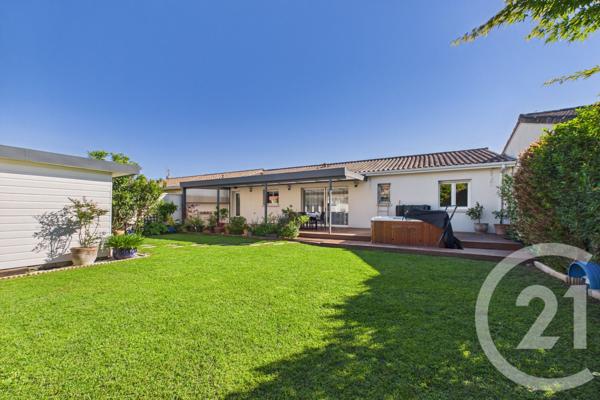 Maison à vendre  4 pièces - 91 m 2   LE BOUSCAT  - 33