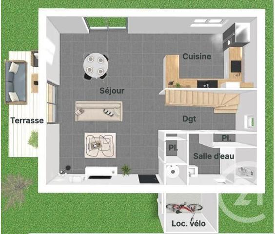 Maison à vendre  4 pièces - 122,10 m 2   EYSINES  - 33