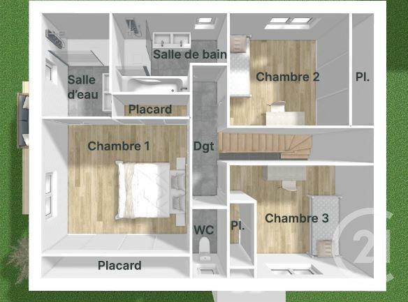 Maison à vendre  4 pièces - 122,10 m 2   EYSINES  - 33