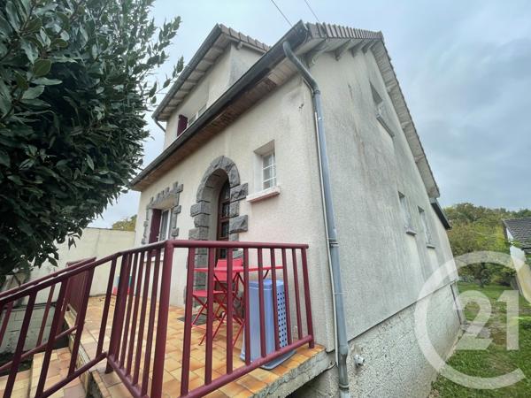Maison à vendre  3 pièces - 65 m2 SAINTRY SUR SEINE - 91