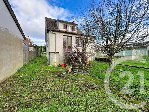 Maison à vendre  3 pièces - 65 m2 SAINTRY SUR SEINE - 91