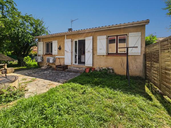 Mirande (32300) Maison T4 de 95m2 (plain-pied) à Mirande