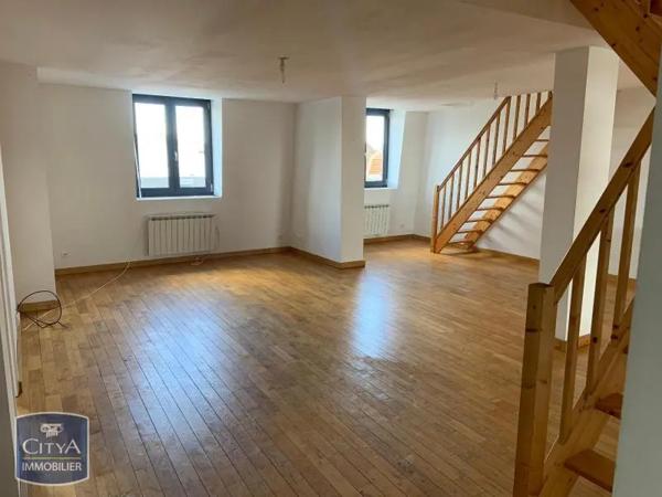 Appartement à louer 4 pièces 90.71m² Loos (59120)