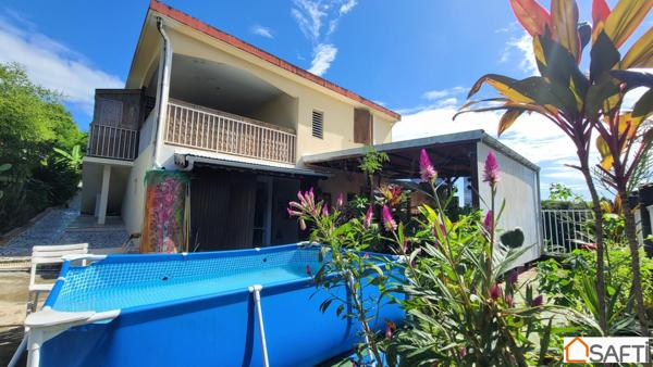 Grande maison au calme, proche des commodités!