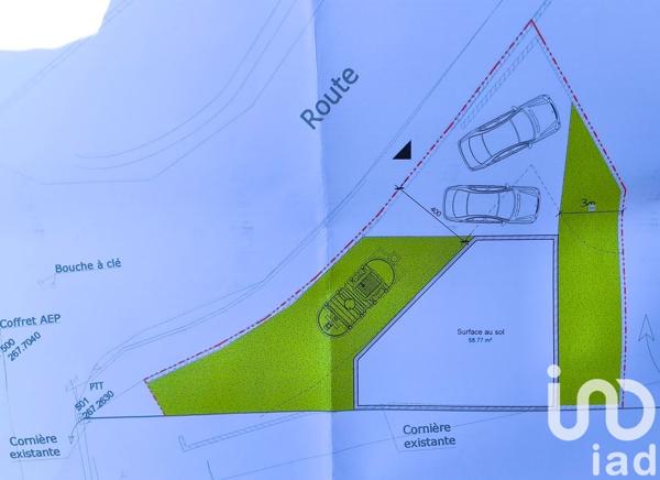 Terrain à vendre 219 m² Saint-Louis