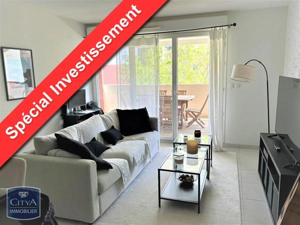 Appartement à vendre 2 pièces 45.86m²