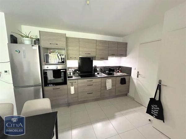 Appartement à vendre 2 pièces 45.86m²