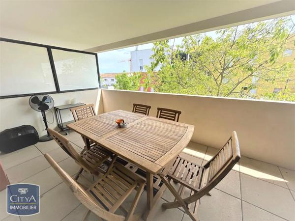 Appartement à vendre 2 pièces 45.86m²