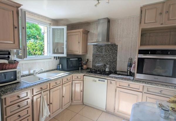 Maison individuelle 4 chambres avec jardin