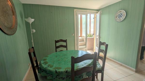 Maison individuelle 4 chambres avec jardin