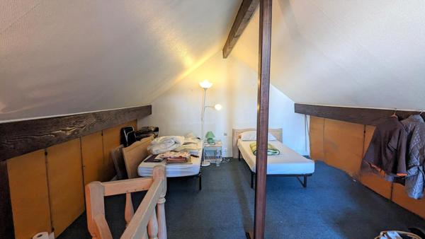 Maison individuelle 4 chambres avec jardin