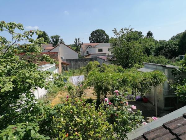 Maison individuelle 4 chambres avec jardin