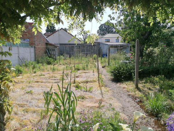 Maison individuelle 4 chambres avec jardin
