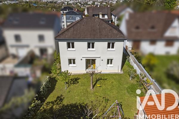 Maison à vendre 5 pièces 137 m² Ormesson-sur-Marne