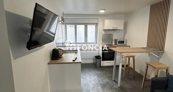 Location Studio meublé 30.24 m² - Riom 63200