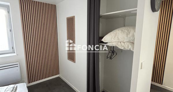 Location Studio meublé 30.24 m² - Riom 63200