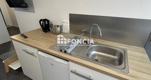 Location Studio meublé 30.24 m² - Riom 63200