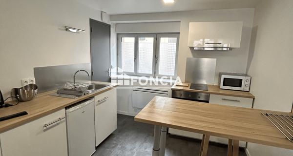 Location Studio meublé 30.24 m² - Riom 63200